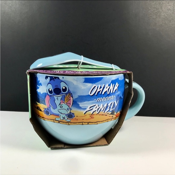 Stitch Ramen Bowl & Spoon Set - Picture 1 of 2